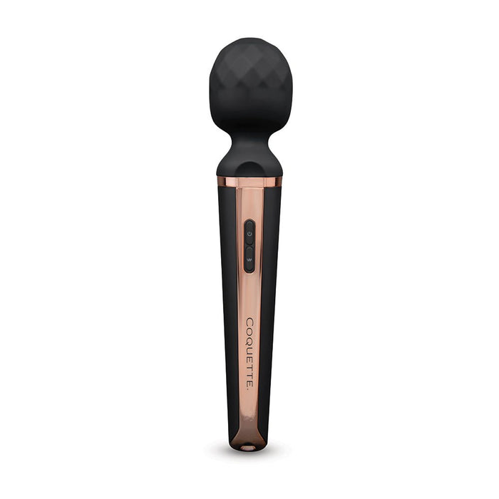 Coquette The Princess Wand - Black/Rose Gold - SexToy.com