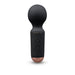 Coquette The Small Wonder Mini Wand - Black/Rose Gold - SexToy.com