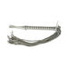 Corset Flogger - White/Grey - SexToy.com