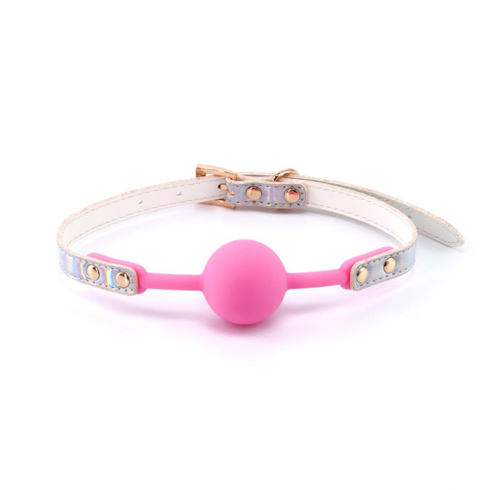 Cosmo Bondage Ball Gag - Rainbow - SexToy.com