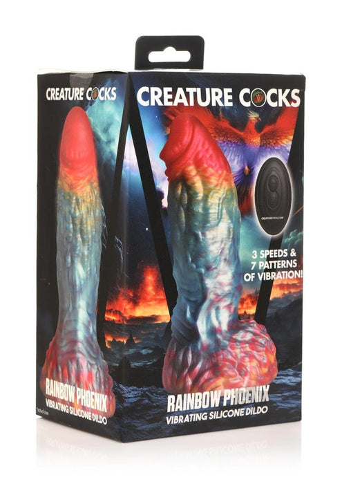 Creature Cock Phoenix Vibe - SexToy.com