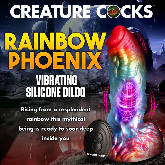 Creature Cock Phoenix Vibe - SexToy.com