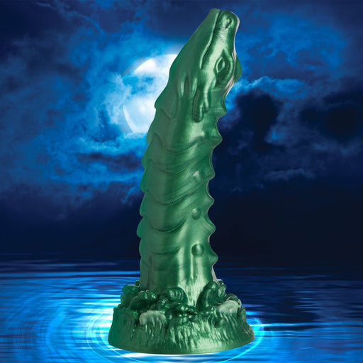 Creature Cocks Cockness Monster Lake Creature Silicone Dildo - SexToy.com