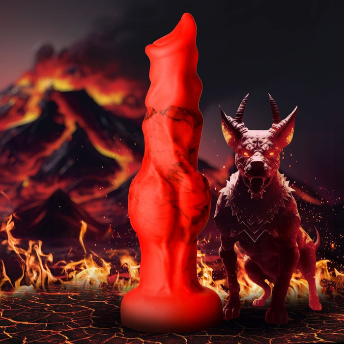 Creature Cocks Fire Hound Medium - SexToy.com