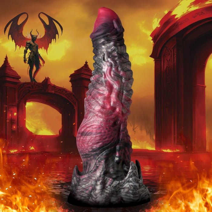 Creature Cocks Hades Dildo Lg - SexToy.com