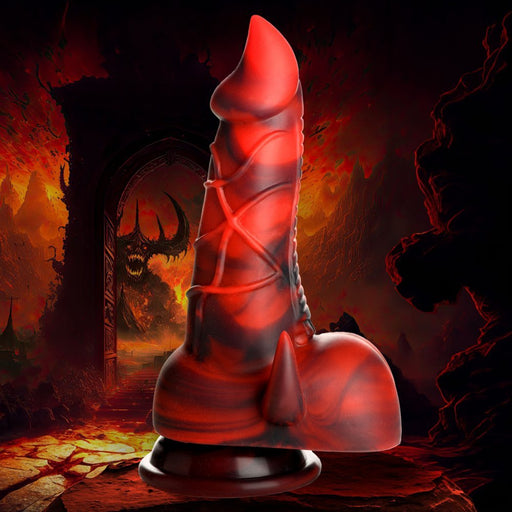 Creature Cocks Horny Devil Demon Silicone Dildo - SexToy.com