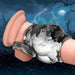 Creature Cocks Night Prowler Silicone Girth Enhancer with Ball Strap L - SexToy.com