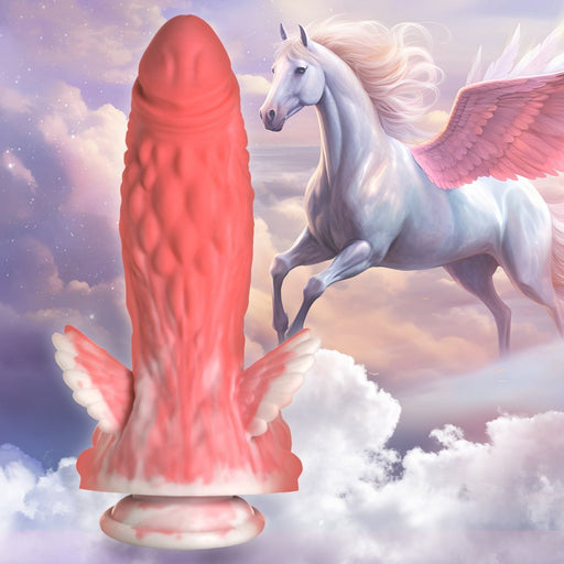 Creature Cocks Pegasus Pecker Winged Silicone Dildo - SexToy.com