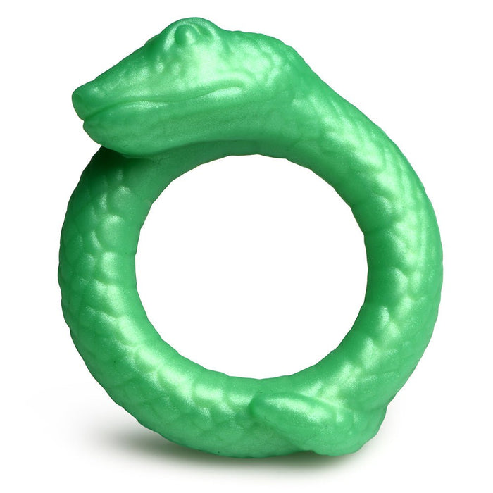 Creature Cocks Serpentine C - ring Grn - SexToy.com