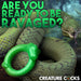 Creature Cocks Serpentine C - ring Grn - SexToy.com