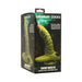 Creature Cocks Swamp Monster Scaly Silicone Dildo - Green - SexToy.com