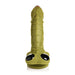 Creature Cocks Swamp Monster Scaly Silicone Dildo - Green - SexToy.com