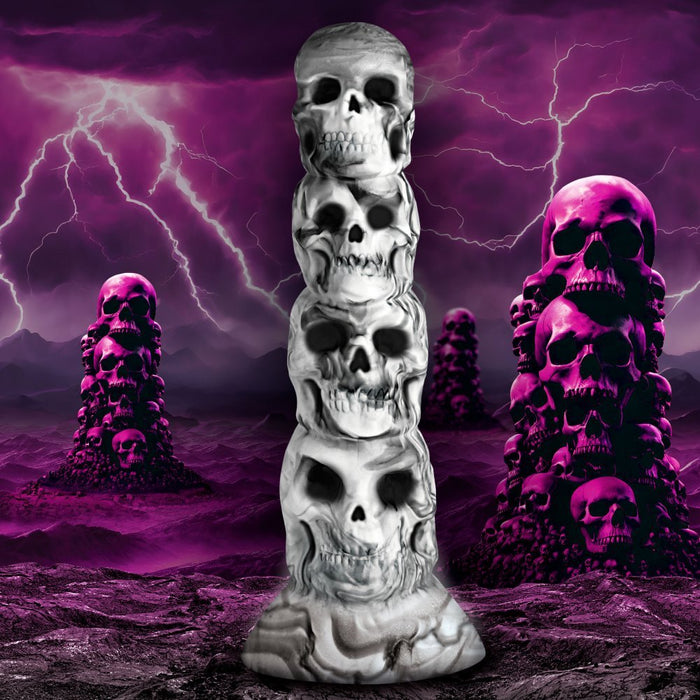 Creature Cocks Tower of Doom Silicone Dildo - SexToy.com