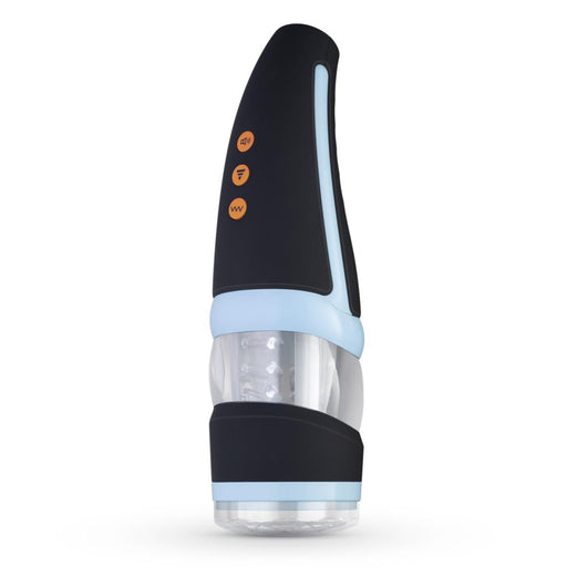 CRUIZR Rotating & Vibrating Automatic Masturbator w/Adapter - SexToy.com