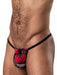 CUMOUFLAGE POSING STRAP RED O/S - SexToy.com