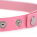 Dark Heart Chrome Heart Choker - Pink - SexToy.com