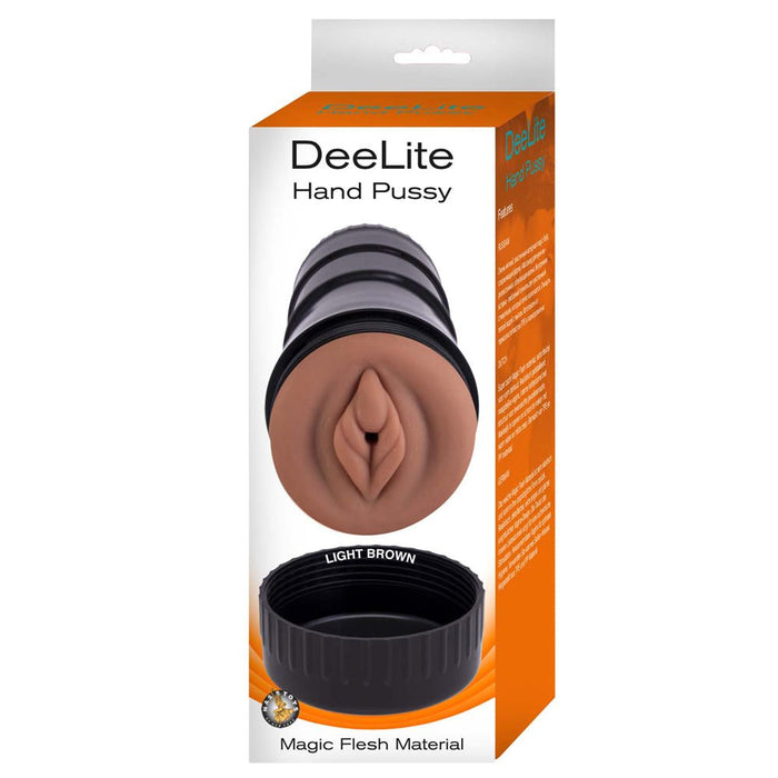 Dee Lite Hand Pussy Light Brown - SexToy.com