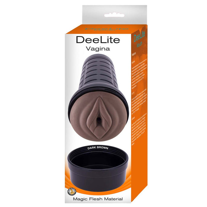 Dee Lite Vagina Dark Brown - SexToy.com