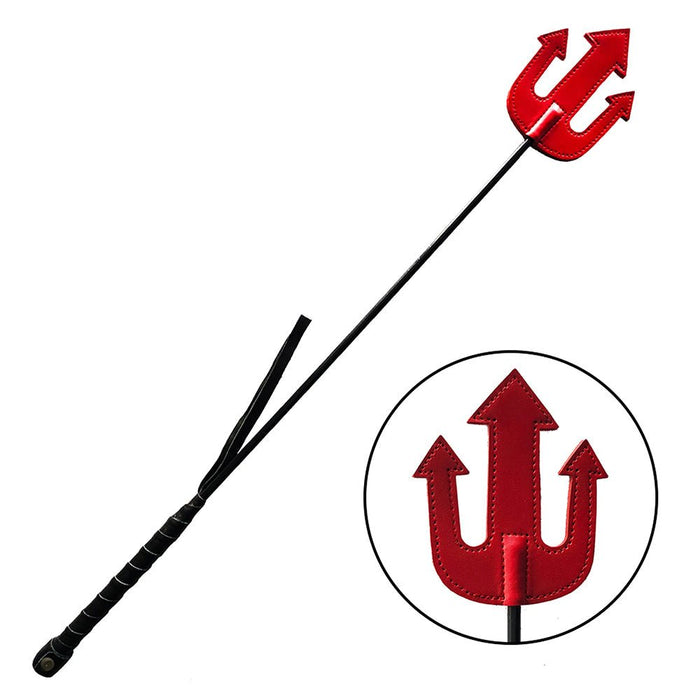 Devil Riding Crop Red/black - SexToy.com