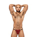 DISCO DESIRE POSING STRAP RED O/S - SexToy.com