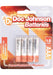 Doc Johnson Batteries - AAA 4 Pack - SexToy.com