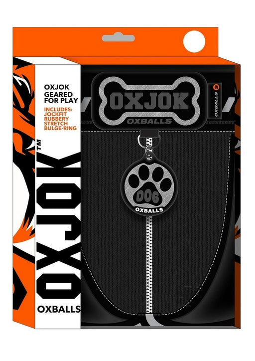 Dogpack Black/silver Lg - SexToy.com