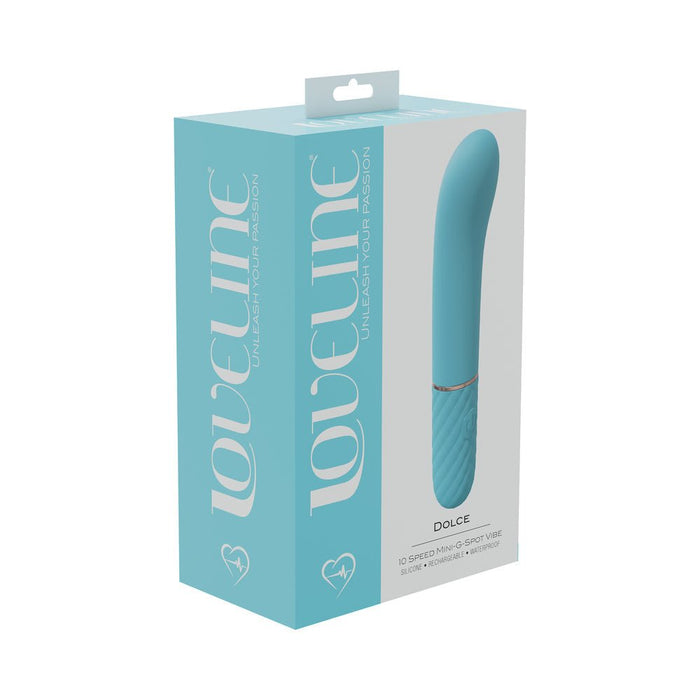 Dolce Mini Gspot Vibe Blue - SexToy.com