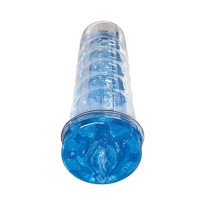 Dream - Lite Crystal Vagina Masturbator Blue - SexToy.com