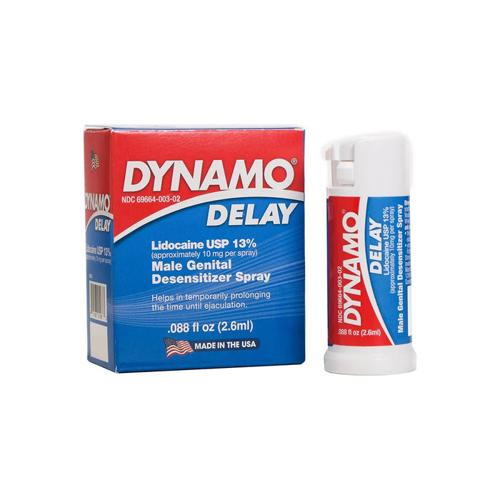 Dynamo Delay to Go .08oz - SexToy.com