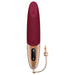 Dysis Touch Panel Lipstick Vibe Wine Red - SexToy.com