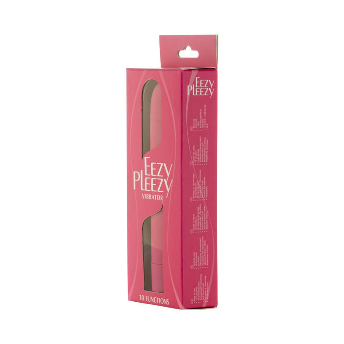 Easy Pleezy Vibrator - Pink - SexToy.com