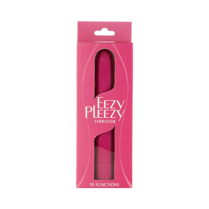 Easy Pleezy Vibrator - Pink - SexToy.com