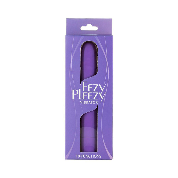 Easy Pleezy Vibrator - Purple - SexToy.com