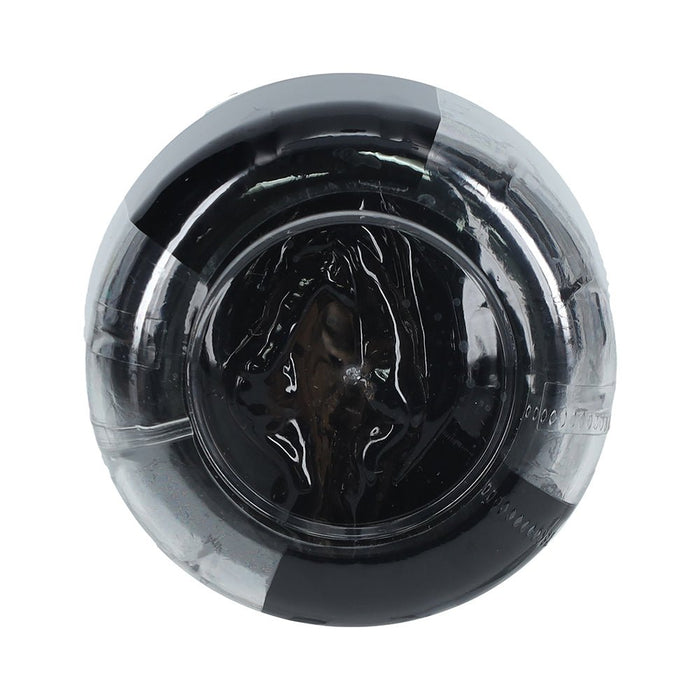 Easy Rider Clear Flashlight Case Black - SexToy.com