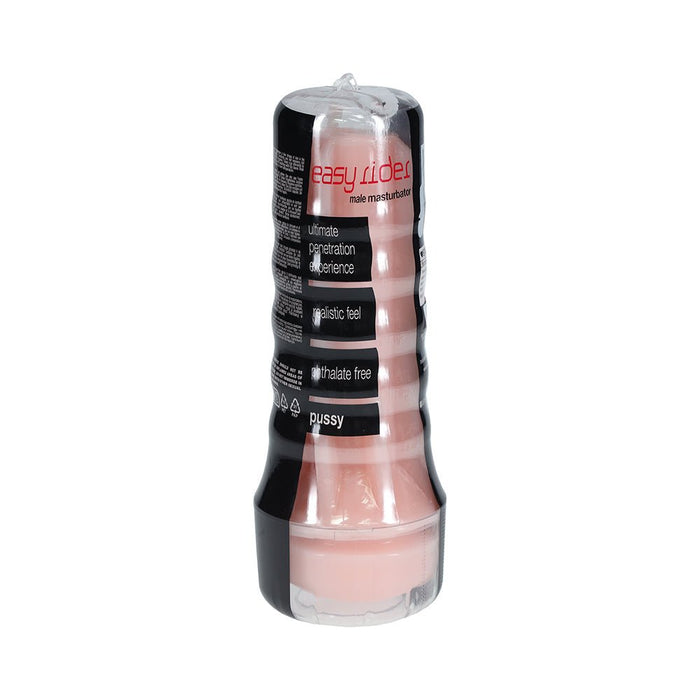 Easy Rider Clear Flashlight Case Vanilla - SexToy.com