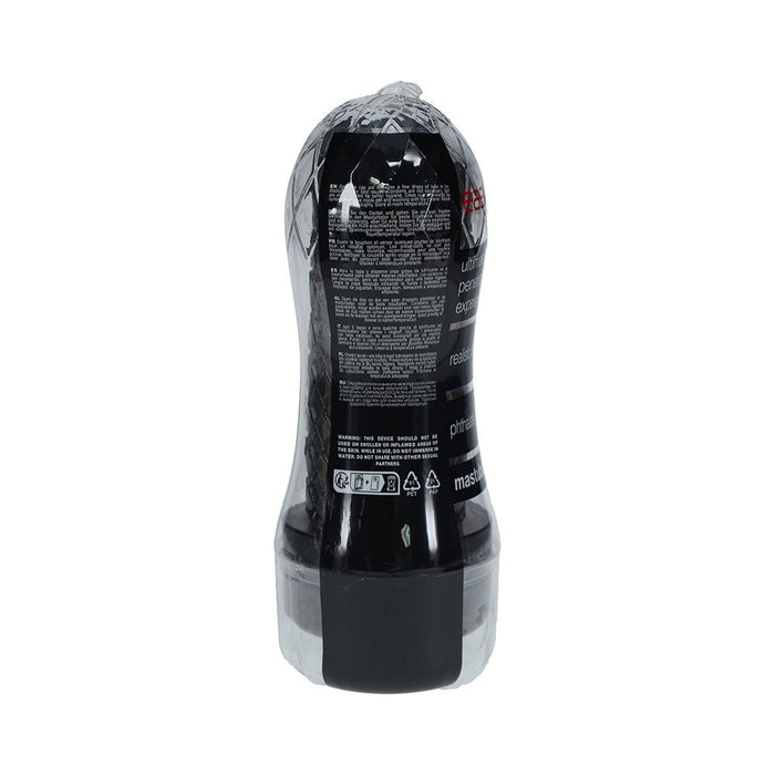 Easy Rider Clear Rounded Case Black - SexToy.com