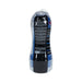 Easy Rider Clear Rounded Case Blue - SexToy.com