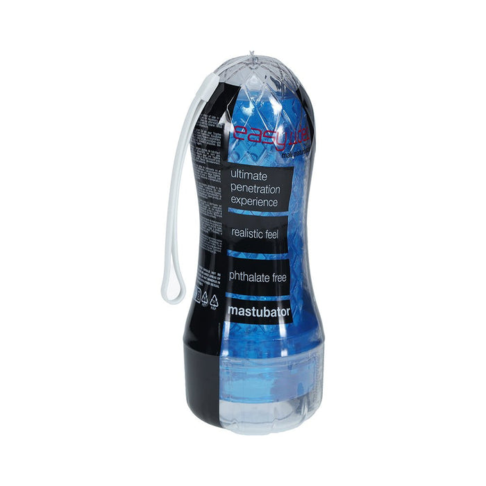 Easy Rider Clear Rounded Case Blue - SexToy.com