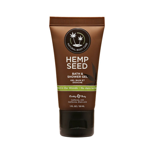 EB Hemp Seed Shower Gel Naked/Woods 1oz - SexToy.com