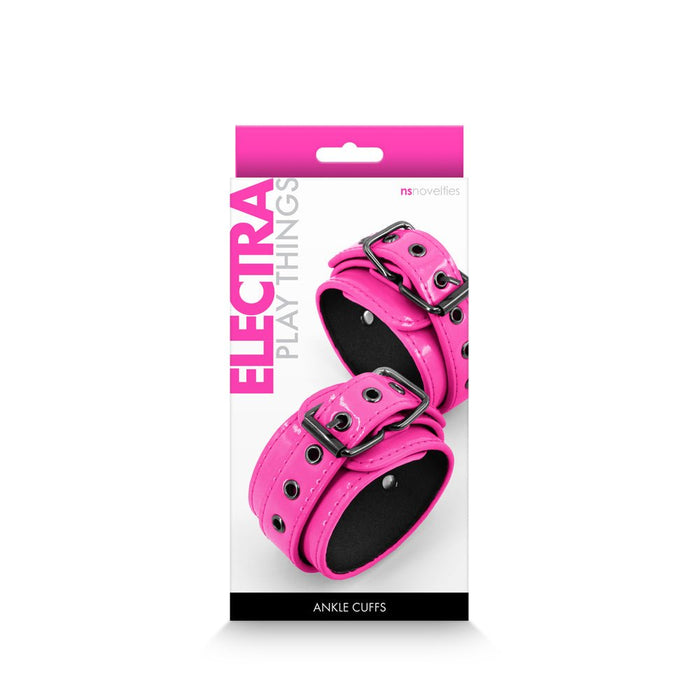 Electra Ankle Cuffs - Pink - SexToy.com