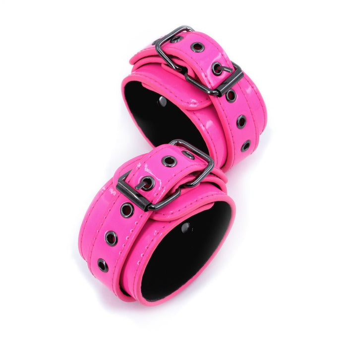 Electra Ankle Cuffs - Pink - SexToy.com