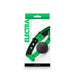 Electra Ball Gag - Green - SexToy.com