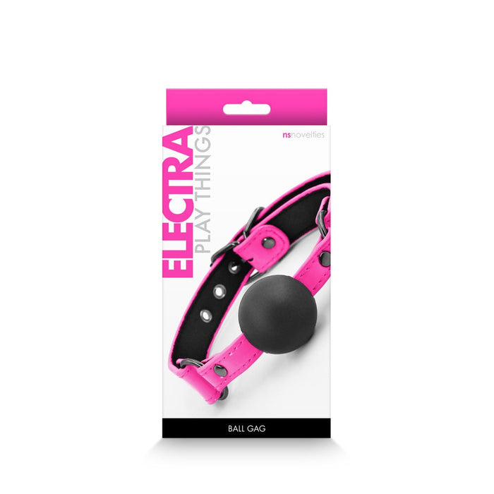 Electra Ball Gag - Pink - SexToy.com