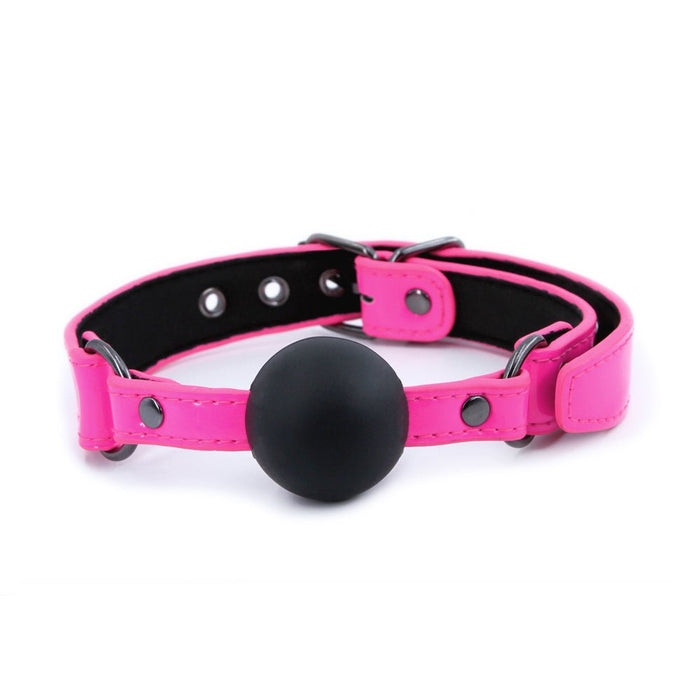 Electra Ball Gag - Pink - SexToy.com