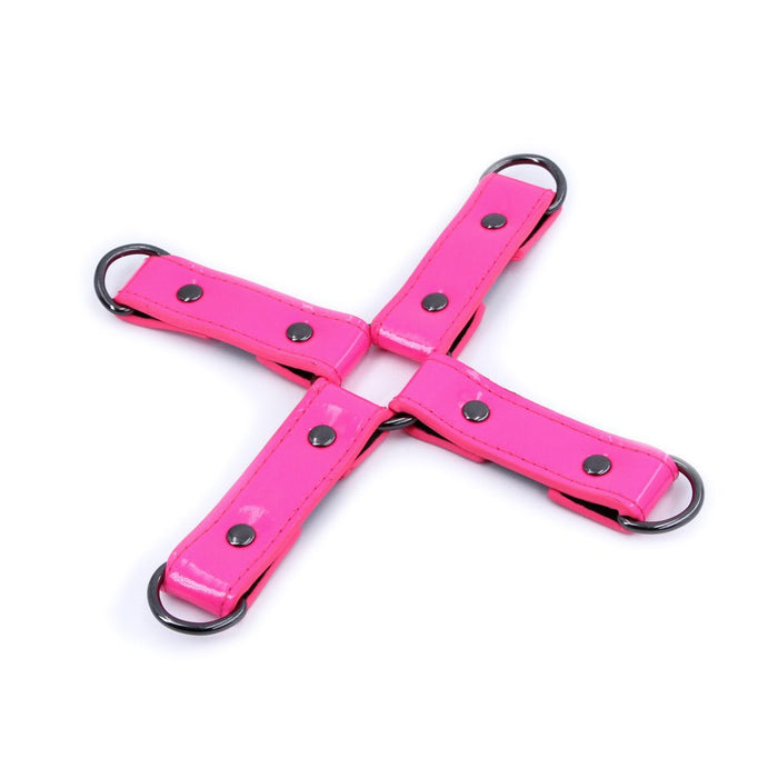 Electra Hog Tie - Pink - SexToy.com