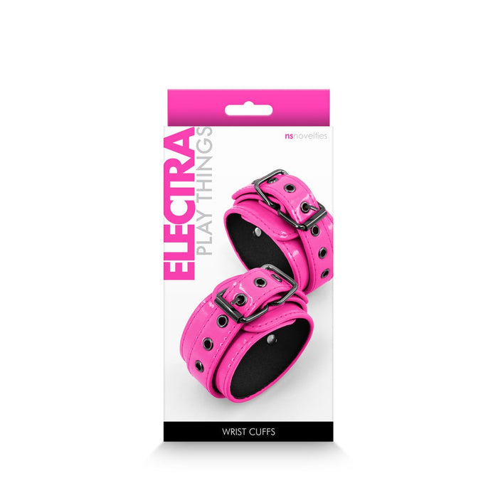 Electra Wrist Cuffs - Pink - SexToy.com