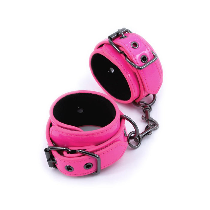 Electra Wrist Cuffs - Pink - SexToy.com