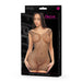 Electric Lingerie Fishnet Tank Mini Dress O/S - SexToy.com