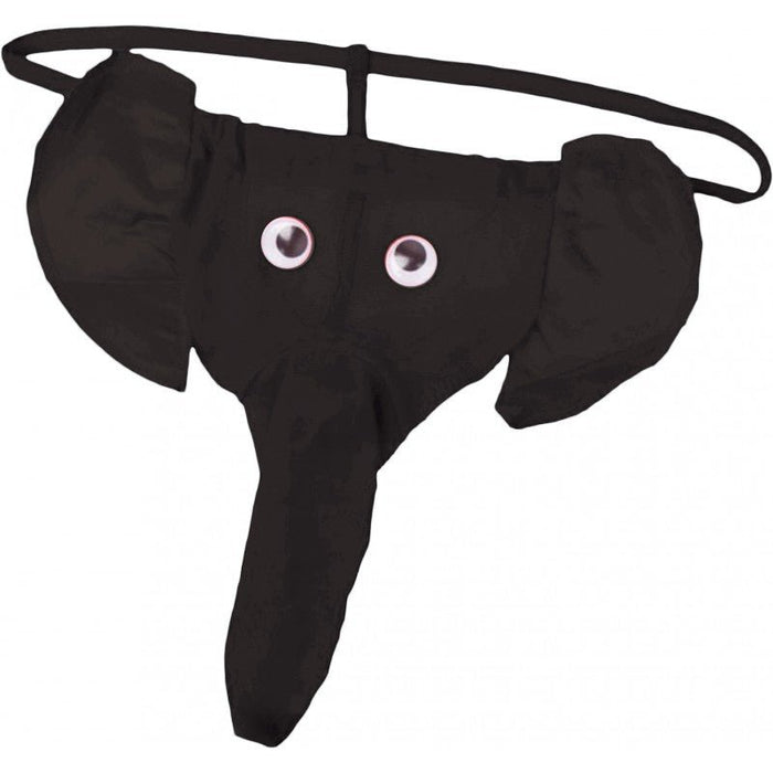 ELEPHANT THONG BLACK - SexToy.com