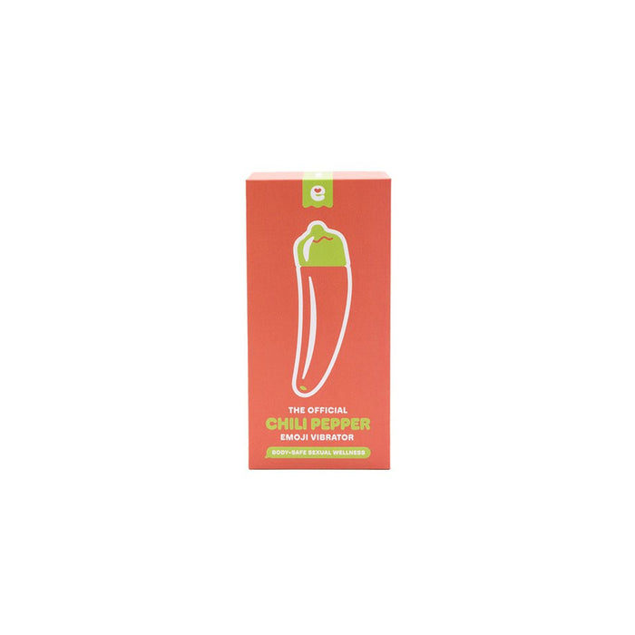 Emojibator Chili Pepper Vibe - SexToy.com